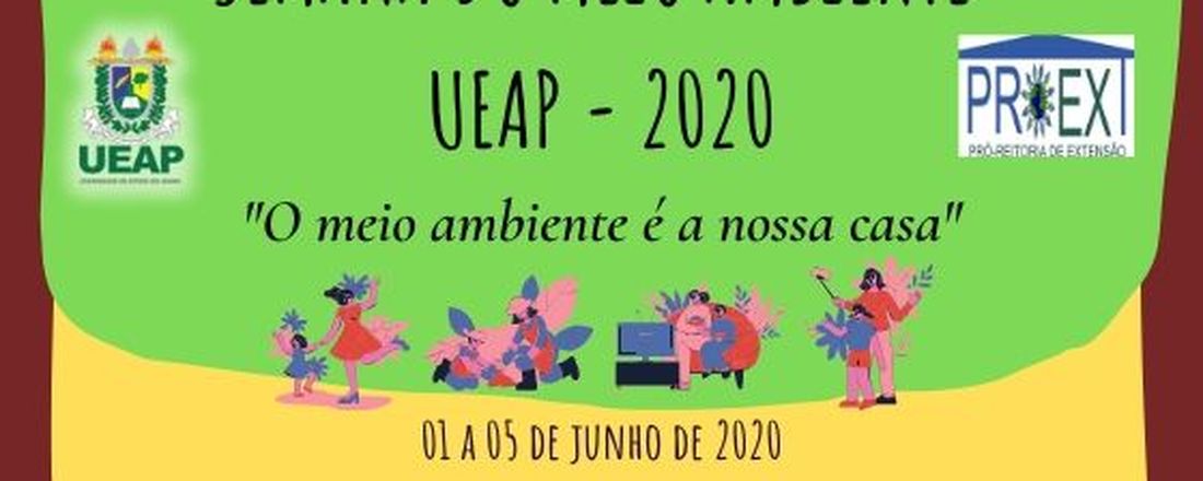 SEMANA DO MEIO AMBIENTE UEAP 2020