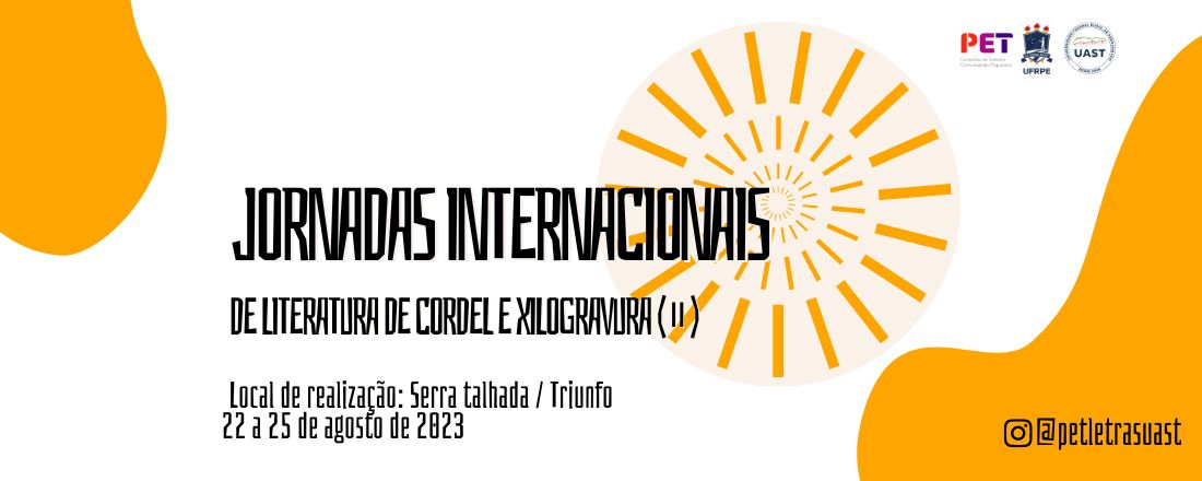 Jornadas Internacionais de Literatura de Cordel e Xilogravura (II)