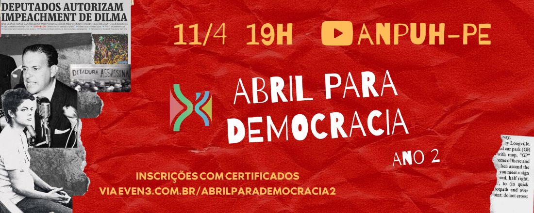 Abril para Democracia - Ano 2