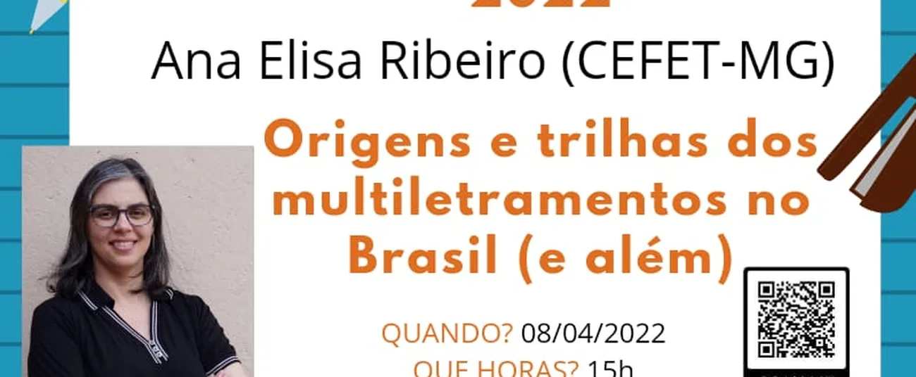 Ciclo de Palestra com Dra. Ana Elisa Ribeiro