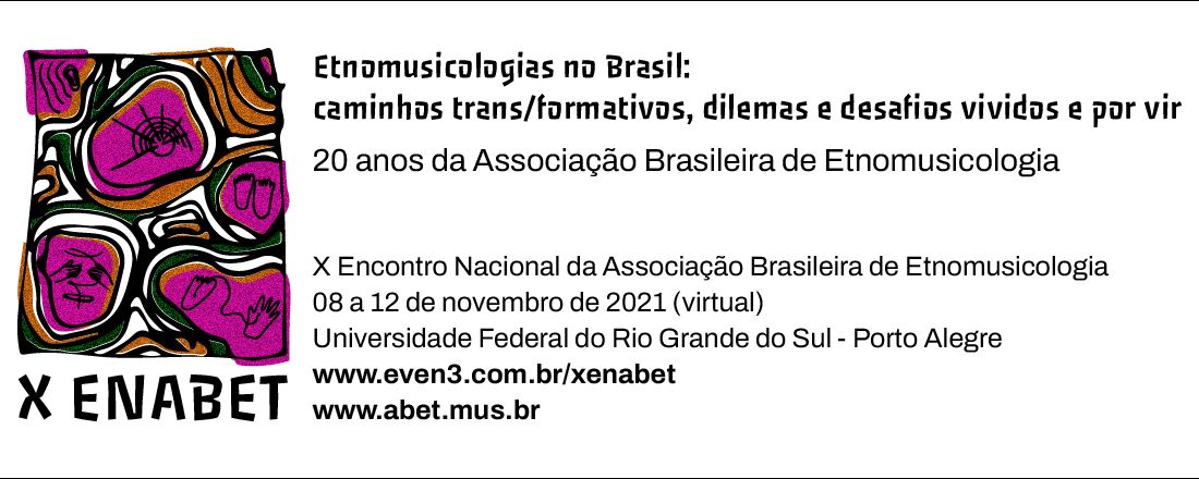X ENABET | Encontro Nacional da Associação Brasileira de Etnomusicologia
