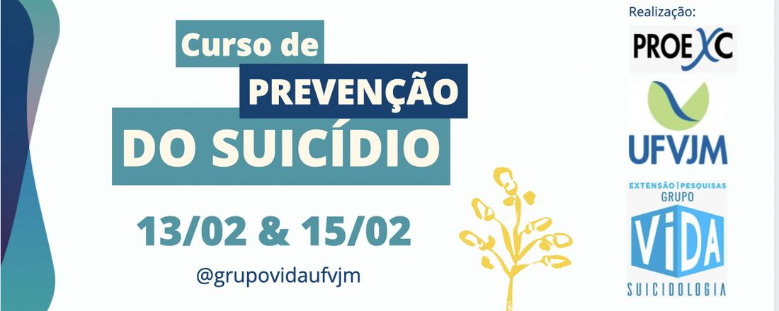 Curso On-line de Prevenção do Suicídio