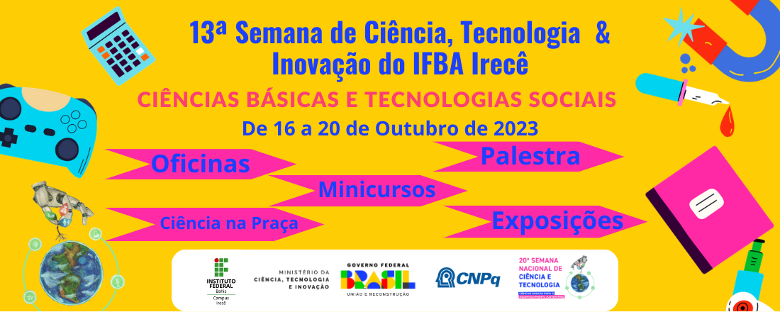 Outubro — IFBA - Instituto Federal de Educação, Ciência e Tecnologia da  Bahia Instituto Federal da Bahia