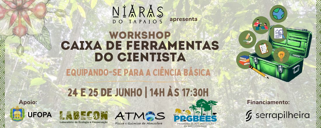 1º Workshop Niaras do Tapajós