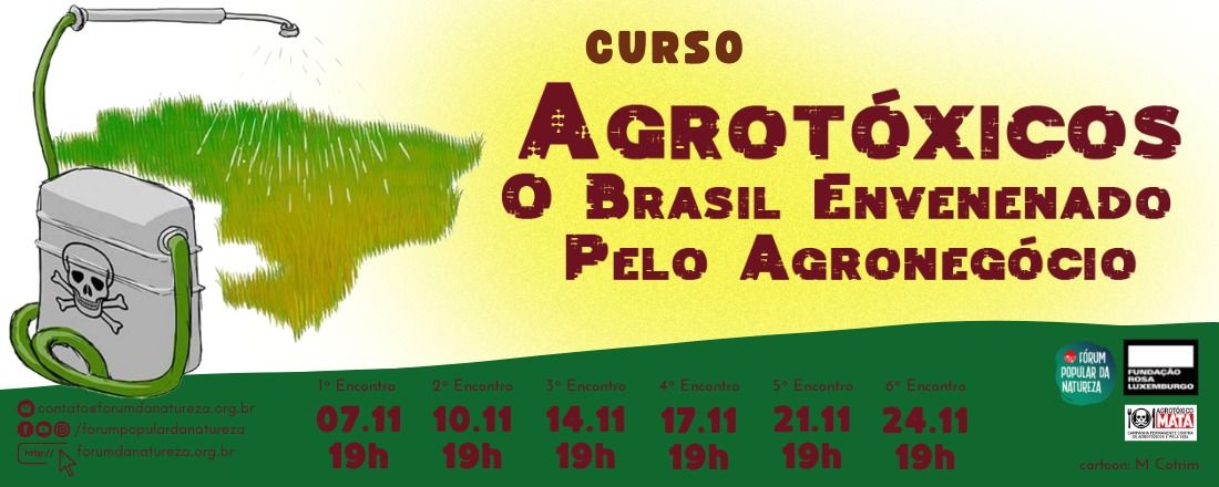 Agrotóxicos: o Brasil envenenado pelo agronegócio