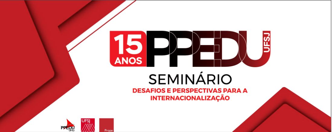 15 anos do PPEDU: desafios  e perspectivas para a internacionalização
