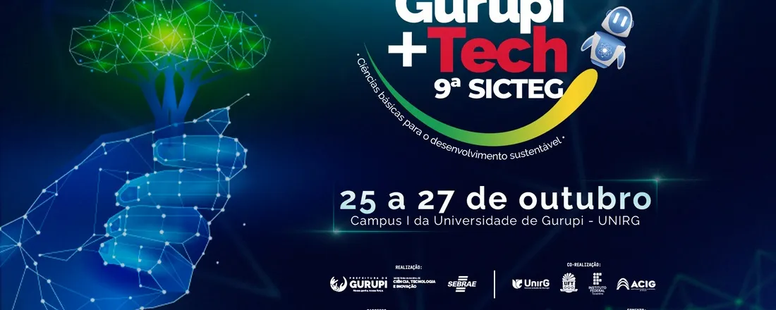 9 Sicteg - Semana Integrada de Ciência e Tecnologia de Gurupi