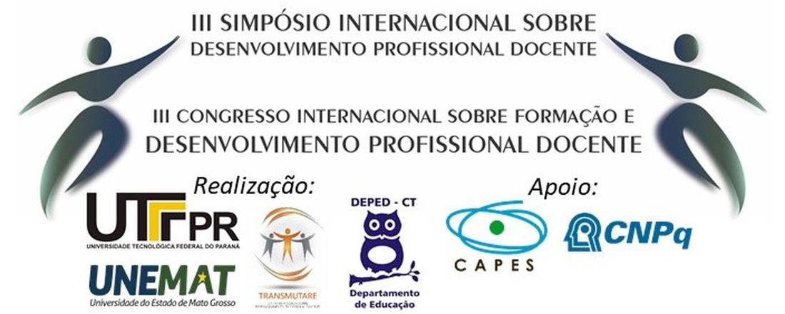 III Simpósio Internacional sobre Desenvolvimento Profissional Docente e III Congresso Internacional sobre Formação e Desenvolvimento Profissional Docente
