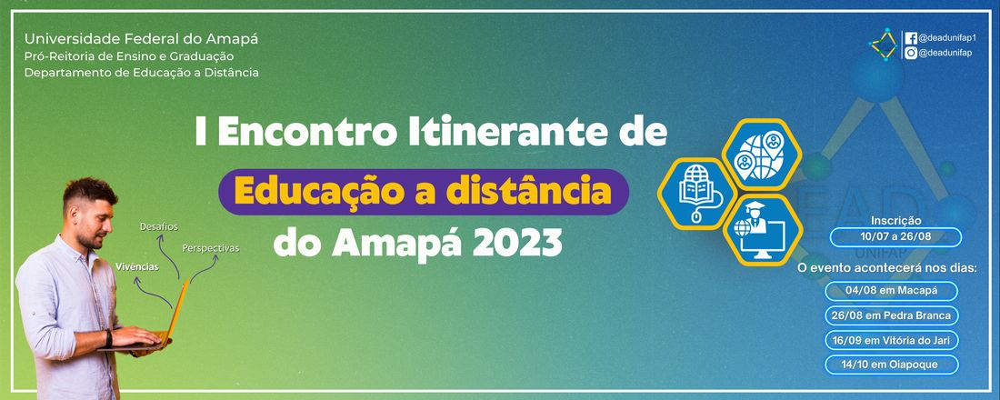 I  Encontro Itinerante da Educação a Distância do Amapá - 2023