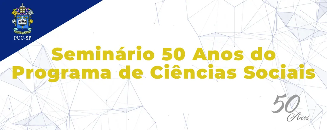 Seminário 50 anos do Programa de Ciências Sociais