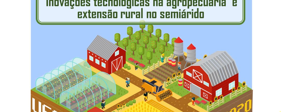 XII Semana de Agronomia :  Inovações tecnológicas na Agropecuária e extensão rural no semiárido