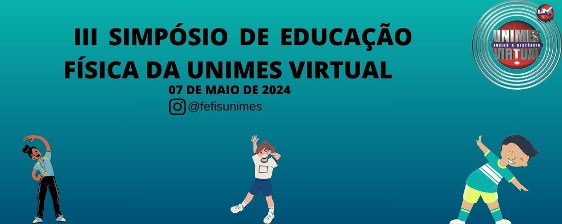 III SEMINÁRIO DE EDUCAÇAO FÍSICA DA UNIMES VIRTUAL