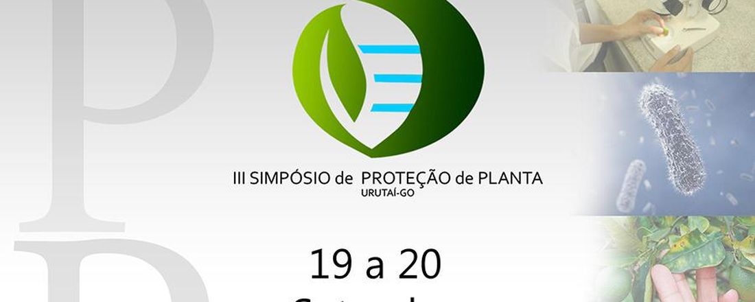 III Simpósio em Proteção de Plantas