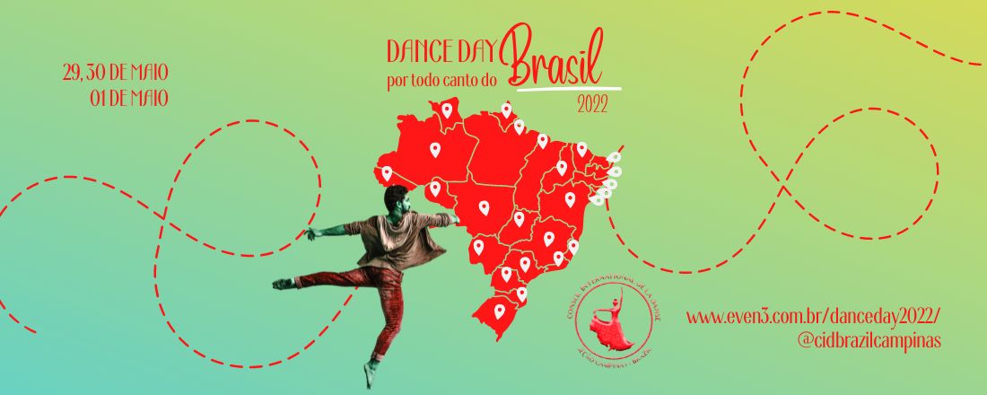 DANCE DAY por todo canto do Brasil 2022