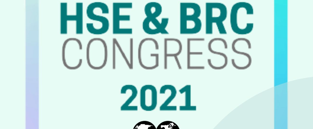 HSE & BRC CONGRESS 2021