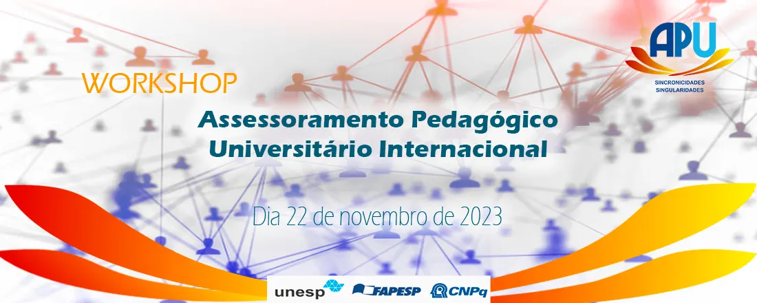 Workshop Assessoramento Pedagógico Universitário Internacional