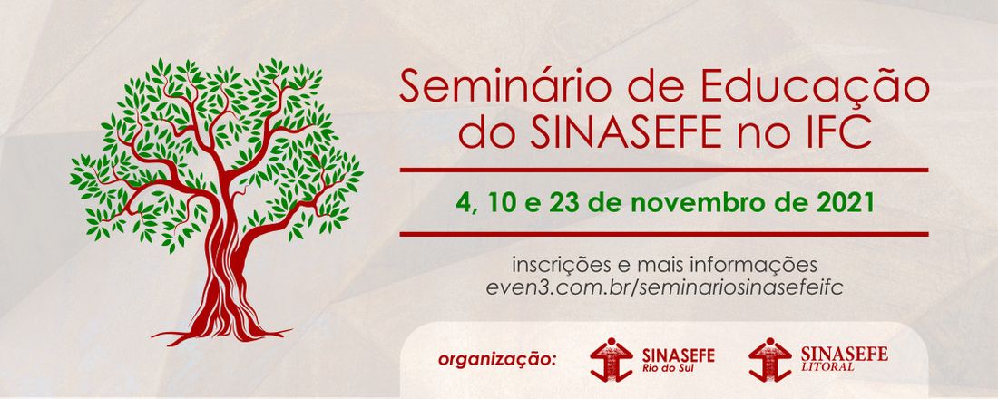 Seminário de Educação do Sinasefe no IFC