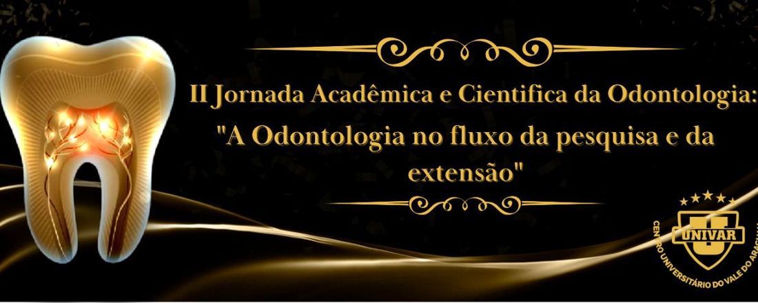 II Jornada Acadêmica e Científica da Odontologia – JACO: “A Odontologia no fluxo da pesquisa e da extensão”