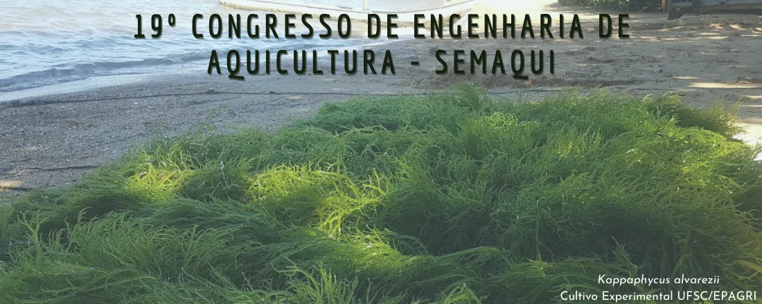 19º Congresso de Engenharia de Aquicultura (SEMAQUI) da Universidade Federal de Santa Catarina (UFSC)