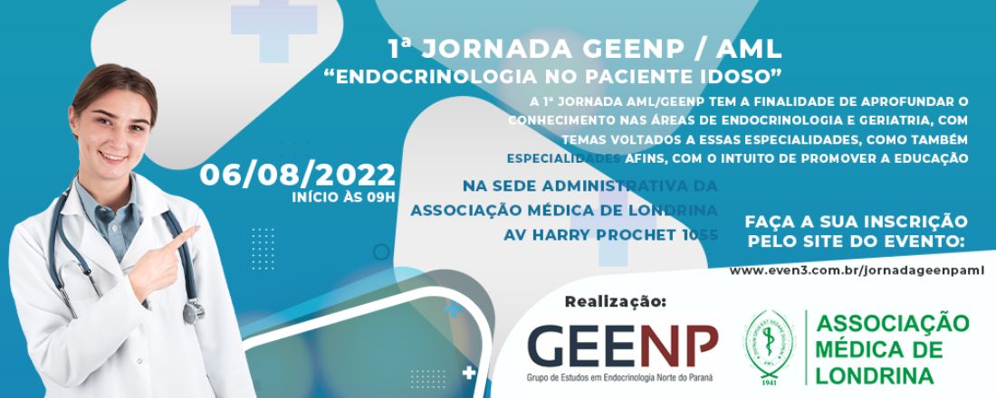 1ª JORNADA GEENP / AML  de Endocrinologia