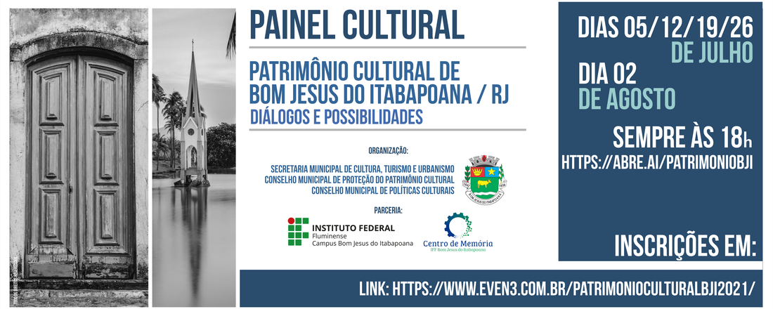 Patrimônio Cultural de Bom Jesus do Itabapoana/RJ: diálogos e possibilidades
