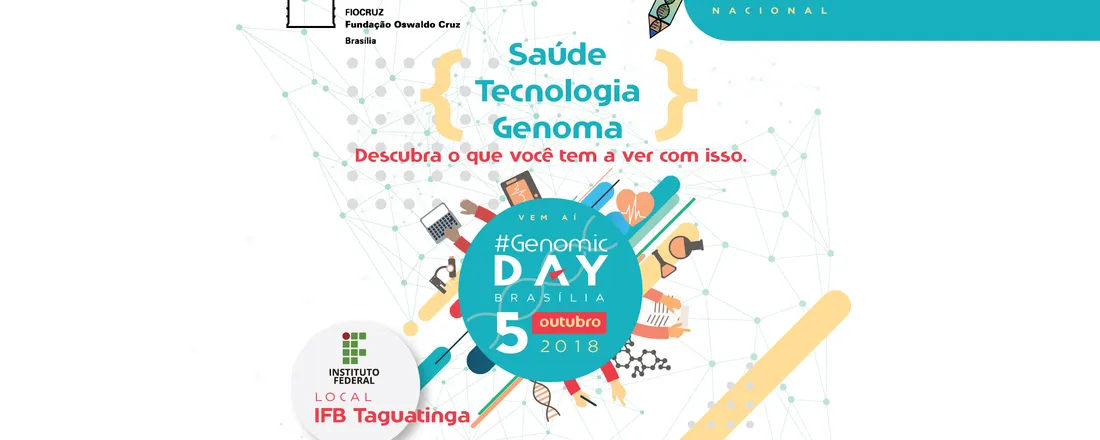 GenomicDay Nacional - Brasília