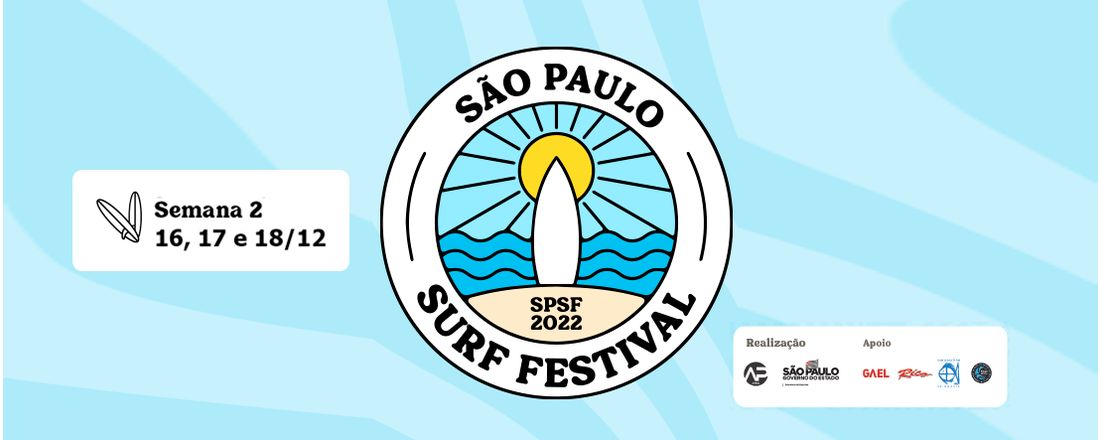 São Paulo Surf Festival 2022 - Pranchinha (Feminino)