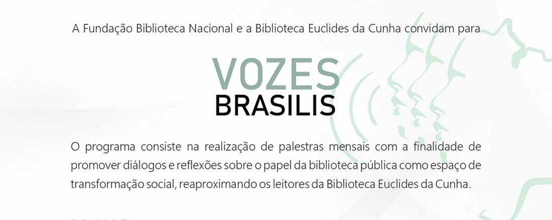 Programa "Vozes Brasilis" Vozes Resilientes: homenagem à escritora Eliana Alves Cruz