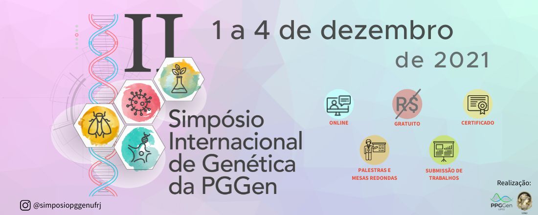 II Simpósio Internacional de Genética da PGGen