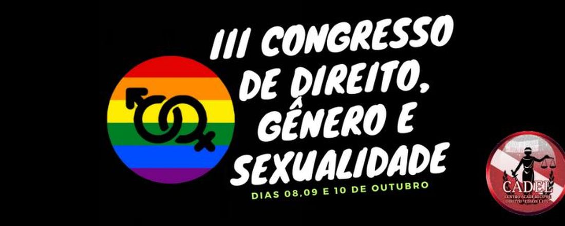 III Congresso de Direito, Gênero e Sexualidade
