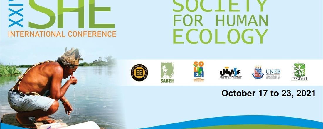 XXIV International Conference of the Society for Human Ecology