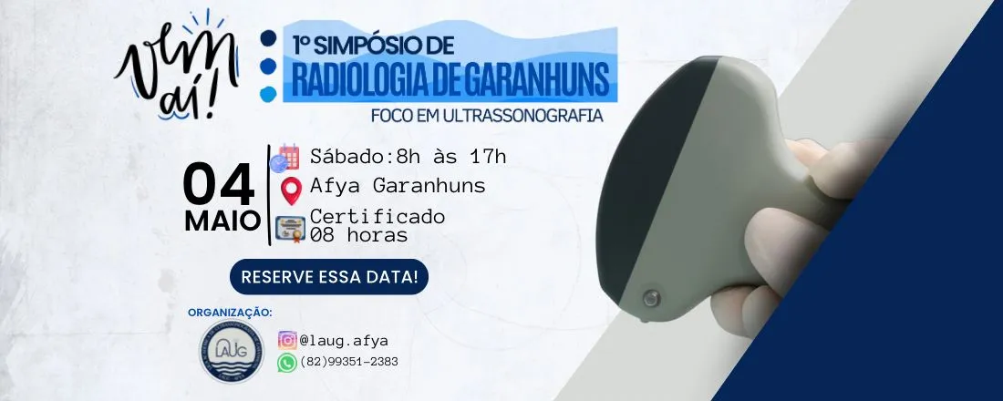 I Simpósio de Radiologia de Garanhuns
