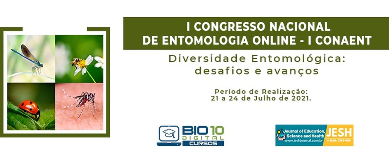 I Congresso Nacional de Entomologia online (I Conaent)