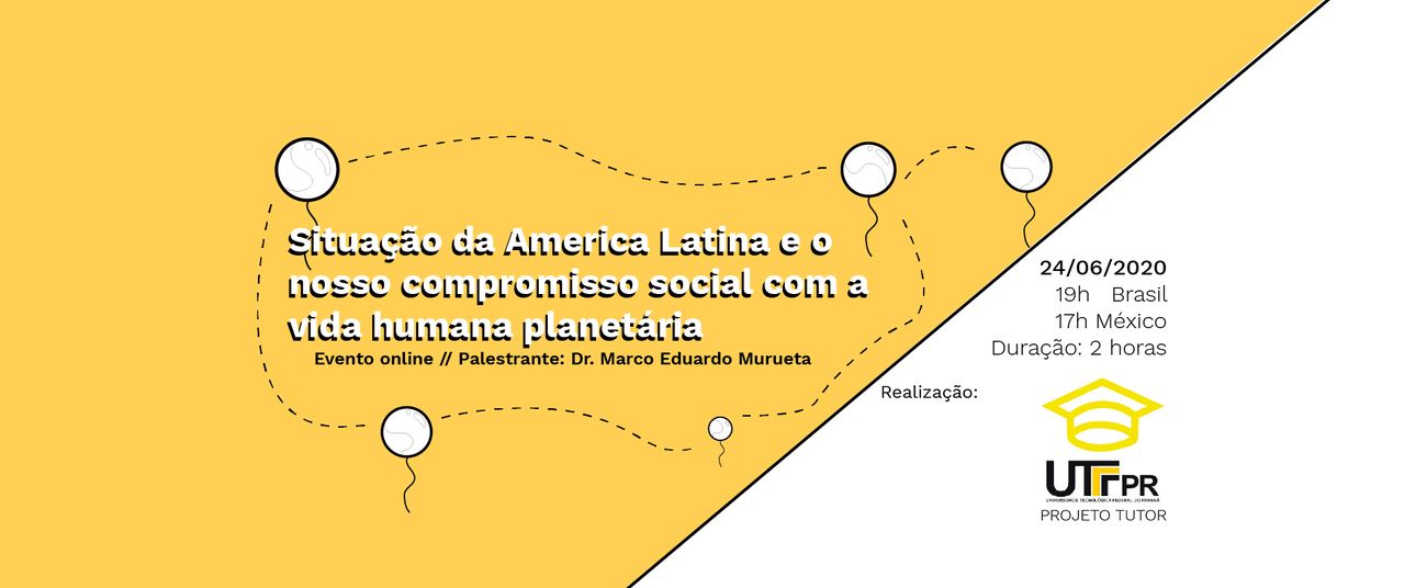 Situação da America Latina e o nosso compromisso social com a vida humana planetária