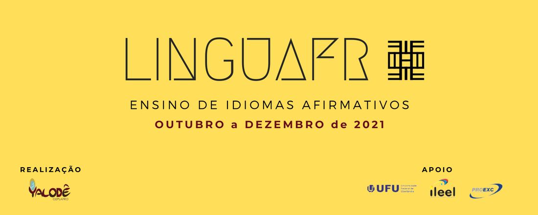 LINGUAFRO - Idiomas Afirmativos - 2021/02