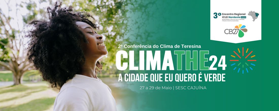 ClimaTHE24 | 2ª Conferência do Clima de Teresina
