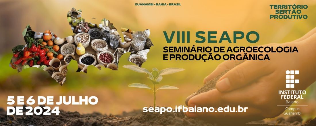 VIII Seminário de Agroecologia e Produção Orgânica