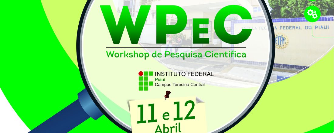 II WPeC Workshop de Pesquisa Científica