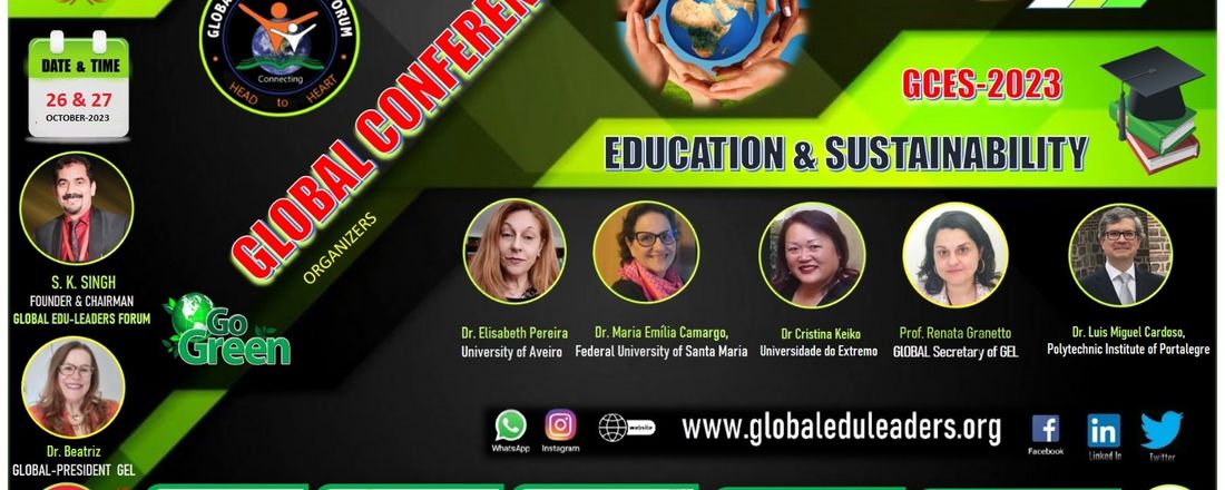 I Global Conference on Education and Sustainability 2023 (GCES2023)