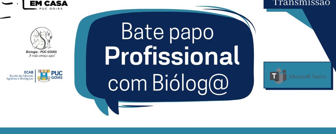 Bate Papo Profissional com Biológ@