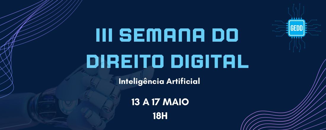 Semana do Direito Digital- Inteligência Artificial