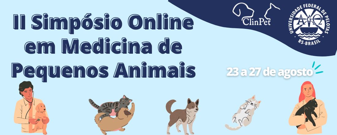 II Simpósio Online em Medicina de Pequenos Animais