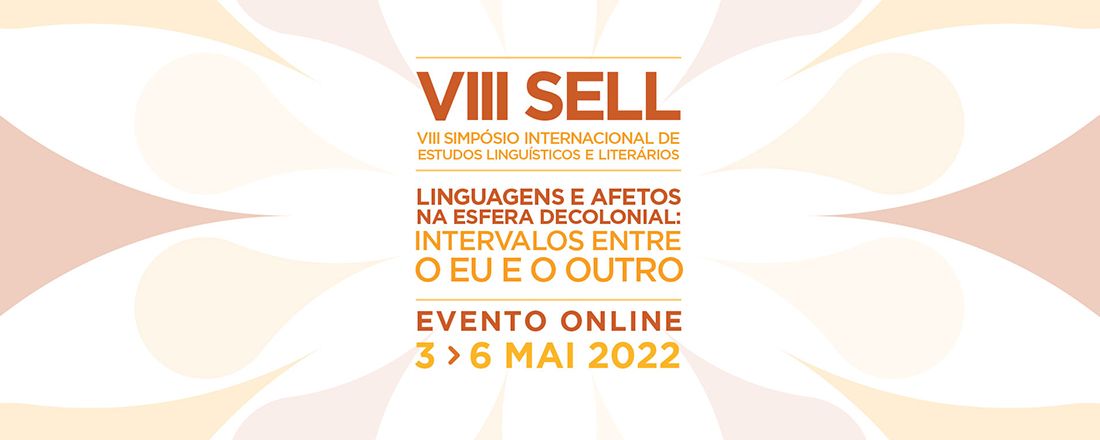 VIII SELL - Simpósio Internacional de Estudos Linguísticos e Literários