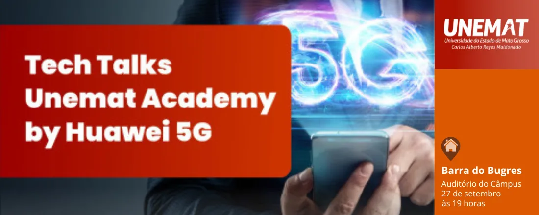 UNEMAT ACADEMY BY HUAWEI 5G