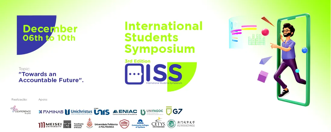 International Students Symposium - 3rd edition