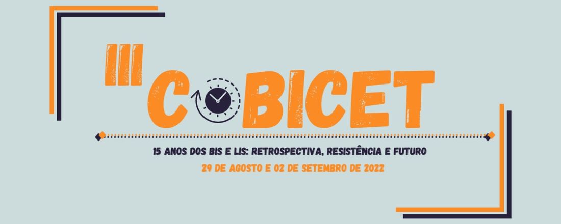 III Congresso Brasileiro Interdisciplinar em Ciência e Tecnologia