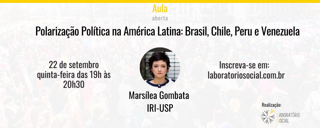 Polarização Política na América Latina: Brasil, Chile, Peru e Venezuela