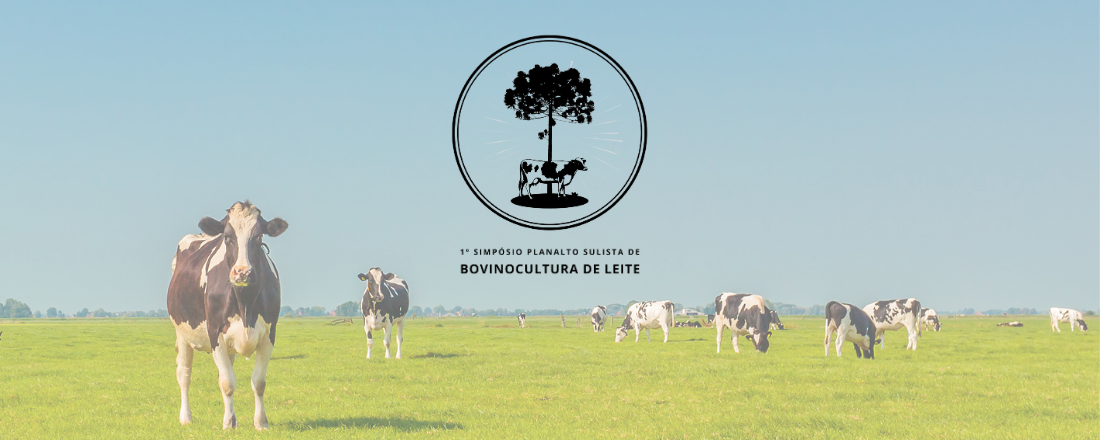 I Simpósio Planalto Sulista de Bovinocultura de Leite