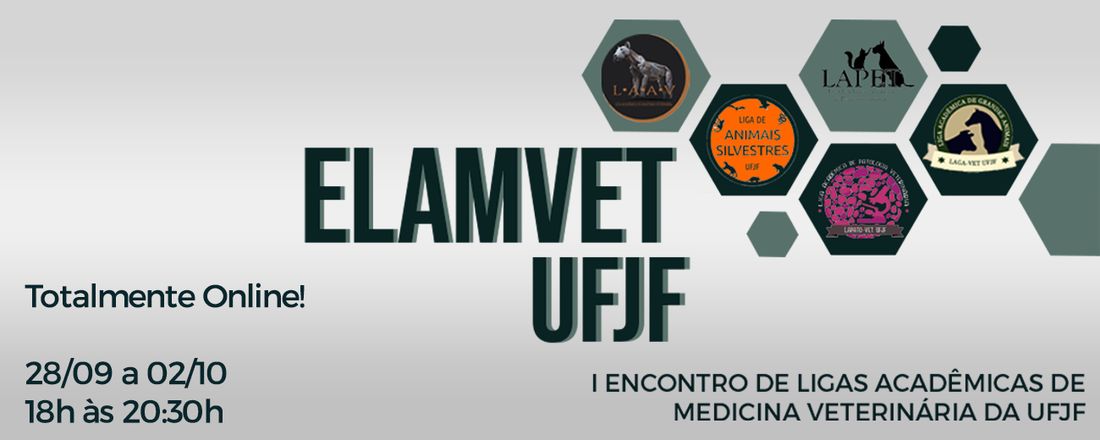 I Encontro de Ligas Acadêmicas de Medicina Veterinária da UFJF