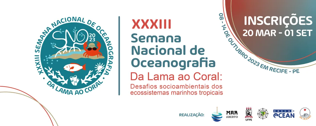 XXXIII Semana Nacional de Oceanografia